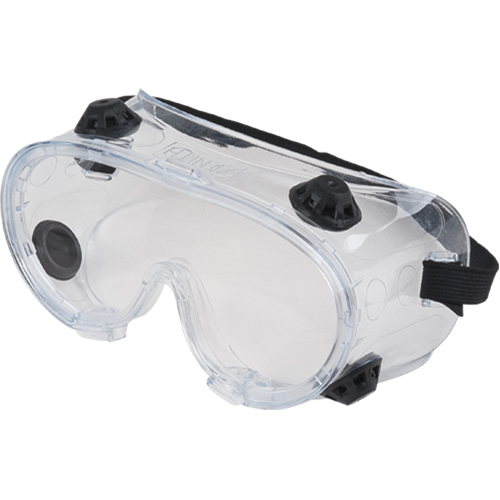 Z300 Safety Goggles, Clear Lens, Anti-Scratch, Indirect Vent Pathway Supply LP