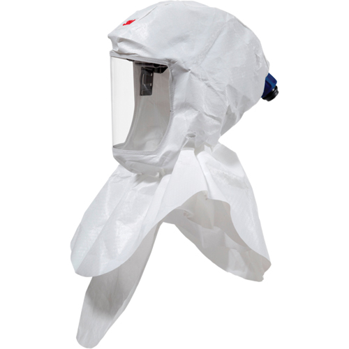 Versaflo Hood Assembly with Inner Collar and Premium Head Suspension, Universal, Soft Top, Double Shroud Pathway Supply LP
