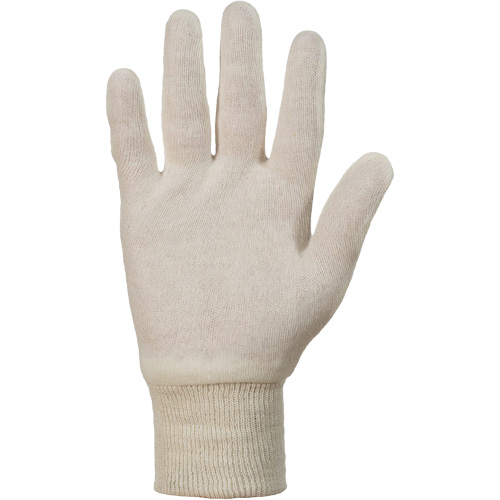 Superior&reg; ML80K Knit Gloves, One Size, White, Unlined, Knit Wrist Pathway Supply LP