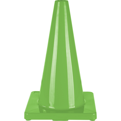 Coloured Traffic Cone, 18", Green Pathway Supply LP
