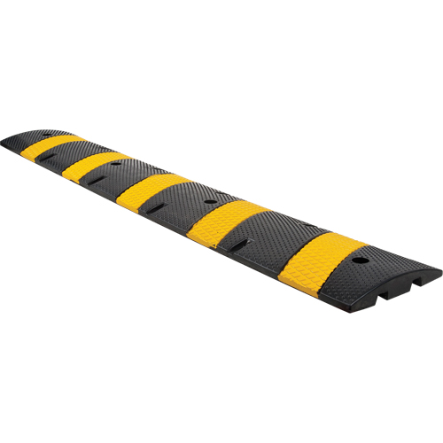 Speed Bump, Rubber, 6' L x 11-3/4" W x 2" H Pathway Supply LP