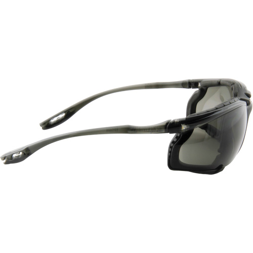 Virtua Safety Glasses with Foam Gasket, Grey/Smoke Lens, Anti-Fog, ANSI Z87+/Meets/Exceeds CSA Z94.3 Pathway Supply LP
