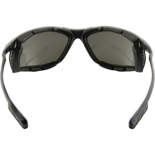 Virtua Safety Glasses with Foam Gasket, Grey/Smoke Lens, Anti-Fog, ANSI Z87+/Meets/Exceeds CSA Z94.3 Pathway Supply LP