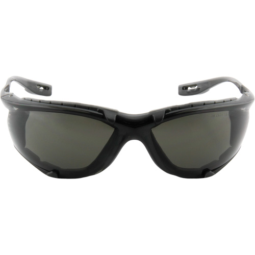 Virtua Safety Glasses with Foam Gasket, Grey/Smoke Lens, Anti-Fog, ANSI Z87+/Meets/Exceeds CSA Z94.3 Pathway Supply LP