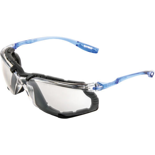 Virtua Safety Glasses with Foam Gasket, Indoor/Outdoor Mirror Lens, Anti-Fog, ANSI Z87+/Meets/Exceeds CSA Z94.3 Pathway Supply LP