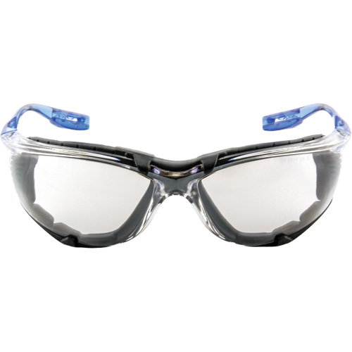 Virtua Safety Glasses with Foam Gasket, Indoor/Outdoor Mirror Lens, Anti-Fog, ANSI Z87+/Meets/Exceeds CSA Z94.3 Pathway Supply LP