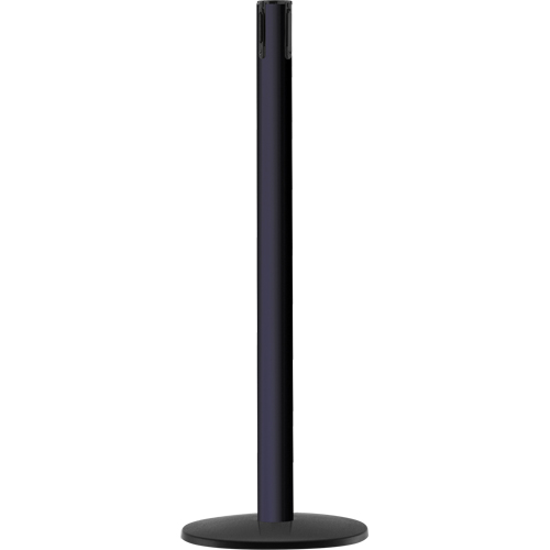 Advance TensaBarrier&reg; - Receiver Post, 36" High, Black Pathway Supply LP