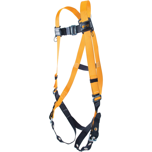 Miller&reg; Titan II Non-Stretch Harness, CSA Certified, Class A, 2X-Large, 400 lbs. Cap. Pathway Supply LP