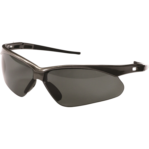 KleenGuard Nemesis Safety Glasses, Smoke/Grey/Smoke Lens, Polarized, ANSI Z87+ Pathway Supply LP