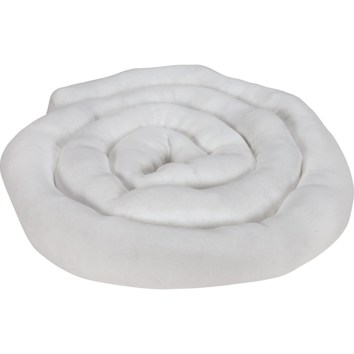 Sorbent Sock, Oil Only, 45 gal. Absorbancy, 3" W x 10' L, Pack of 10 Pathway Supply LP