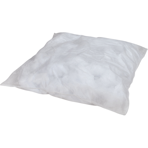 Sorbent Pillow, Oil Only, 18" L x 18" W, 40 gal. Absorbency/Pkg. Pathway Supply LP