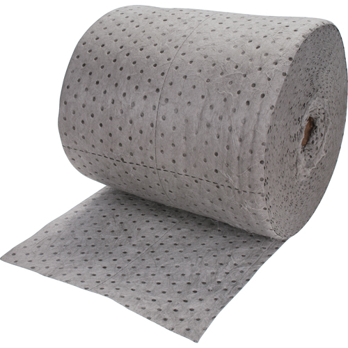 Premium Bonded Sorbent Rolls, Mediumweight, 150' L x 15" W, 20 gal. Absorbancy Pathway Supply LP
