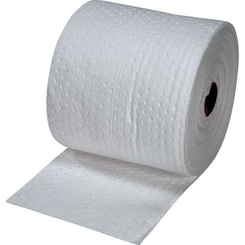 Premium Laminated (SMS) Sorbent Rolls, Heavyweight, 150' L x 15" W, 25 gal. Absorbancy Pathway Supply LP