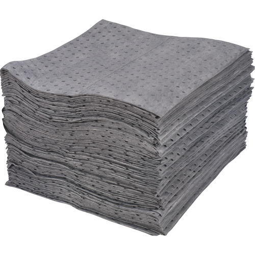 Premium Laminated (SMS) Sorbent Pads, Universal, 15" x 17", 30 gal. Absorbancy Pathway Supply LP