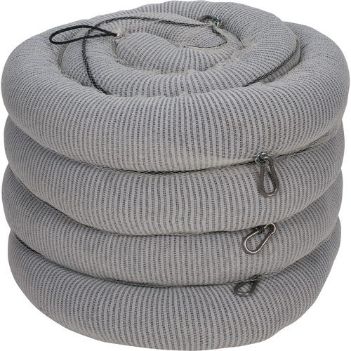Sorbent Boom, Universal, 10' L x 5" W, 26 gal. Absorbancy, 4 /Pack Pathway Supply LP