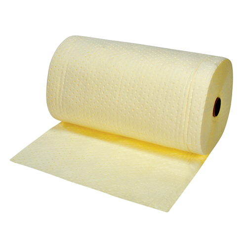 Premium Bonded Sorbent Pads, Heavyweight, 150' L x 30" W, 50 gal. Absorbancy Pathway Supply LP