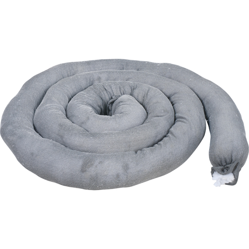 Remblais tubulaires absorbants, Universel, Absorption 40 gal., 3" la x 10' lo, Pqt de 10 Pathway Supply LP