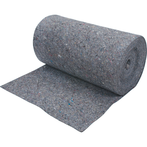 Tapis Rag Rug, 36" la x 150' lo, Lourd Pathway Supply LP