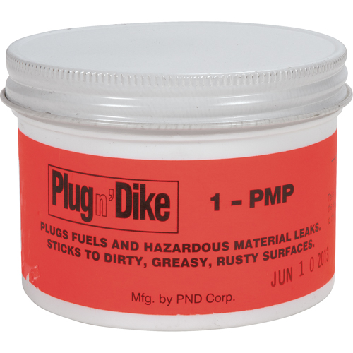 Produit d'&eacute;tanchi&eacute;t&eacute; Plug N'Dike, P&acirc;te, 1 lb Pathway Supply LP