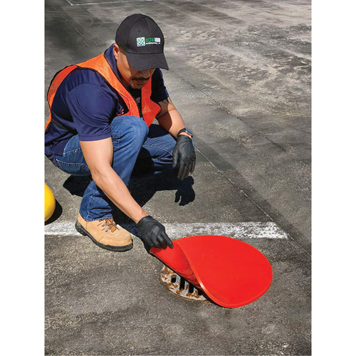 Ultra-Drain Seals&reg; Mats, Circular, 30" dia. Pathway Supply LP
