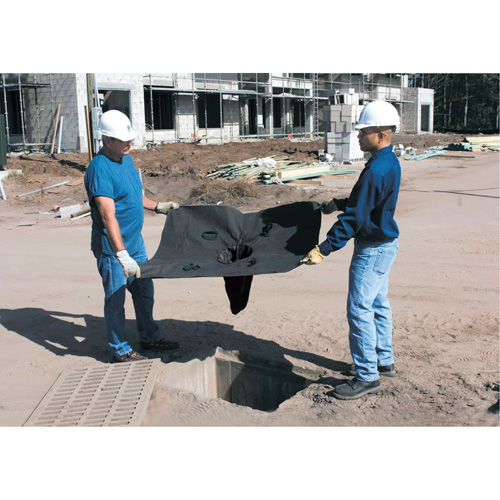 Ultra-Drain Guard&reg; Catch Basin Insert, Oil & Sediment, 60" L x 60" W Pathway Supply LP