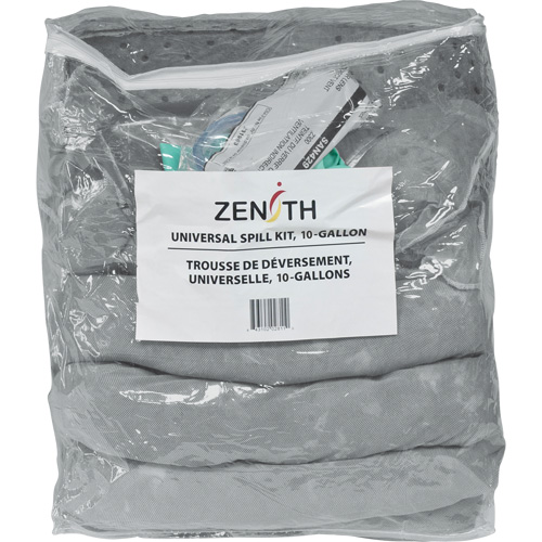 Truck Spill Kit, Universal, Bag, 10 US gal. Absorbancy Pathway Supply LP