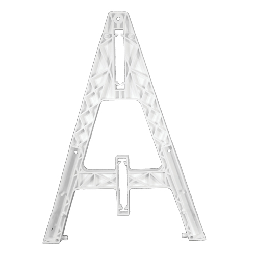 PLASTXA-Frame Barricade Leg Pathway Supply LP