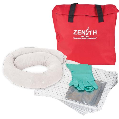 Trousse &eacute;conomique de lutte contre les d&eacute;versements, Huile seulement, Sac, Absorbance de 5 gal. US Pathway Supply LP