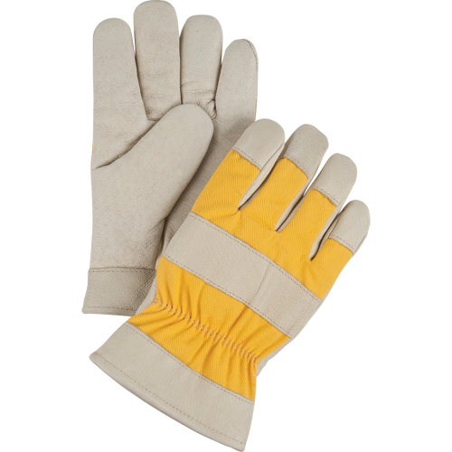Premium Winter-Lined Work Gloves, 2X-Large, Grain Pigskin Palm, Foam Fleece Inner Lining Pathway Supply LP