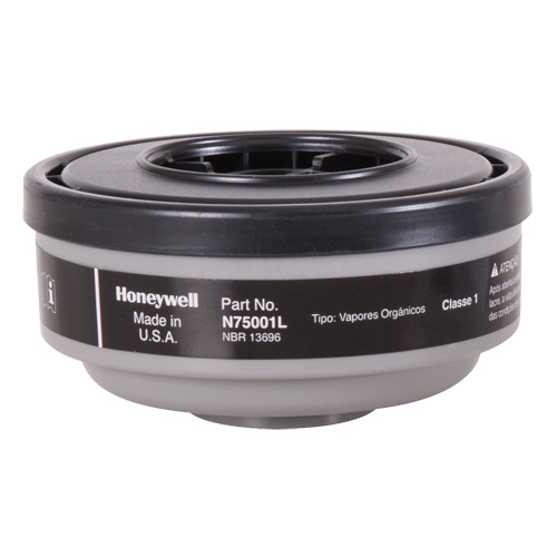 North&reg; N Series Respirator Cartridges, Gas/Vapour Cartridge, Organic Vapour Pathway Supply LP