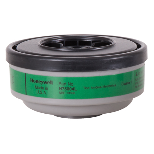 Cartouches pour respirateur s&eacute;rie N de North, Cartouche gaz/vapeur, Ammoniac/M&eacute;thylamine Pathway Supply LP