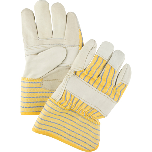 Superior Warmth Winter-Lined Fitters Gloves, Large, Grain Cowhide Palm, Thinsulate Inner Lining Pathway Supply LP