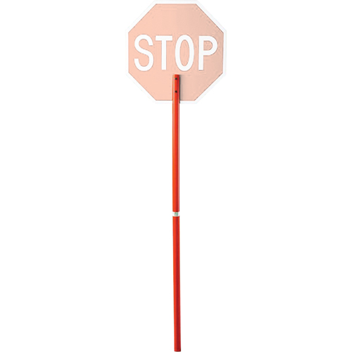 Traffic Control Sign Plastic Handle Pathway Supply LP