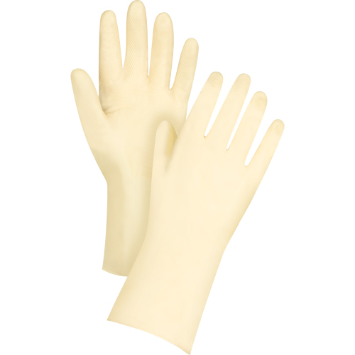 Premium Canner's Gloves, Size Small/7, 12" L, Rubber Latex, 18-mil Pathway Supply LP