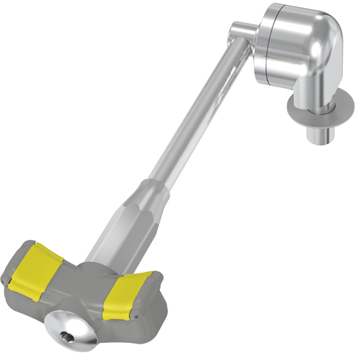 Poste de douche oculaire, Installation Montage sur comptoir Pathway Supply LP