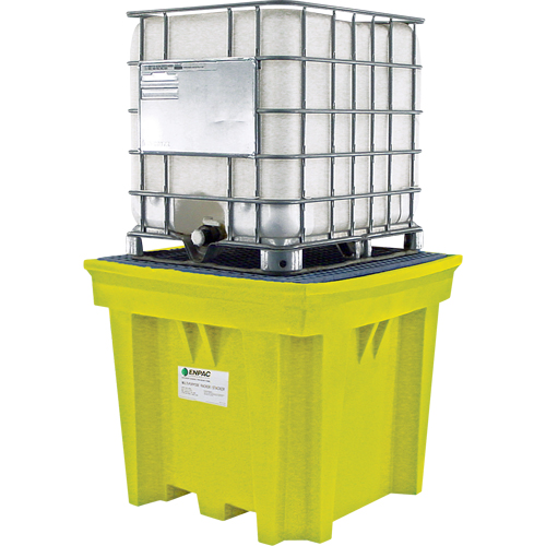 IBC Space-Saver Without Drain, 275 US gal. Spill Capacity, 57" x 57" x 48" Pathway Supply LP
