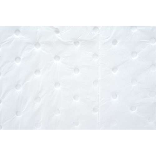 Industrial-Grade Fine Fibre Sorbent Rolls, Heavyweight, 150' L x 30" W, 70 gal. Absorbancy Pathway Supply LP