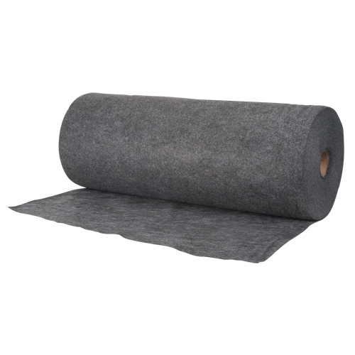 Rouleau absorbant industriel, 36" la x 100' lo, Lourd Pathway Supply LP