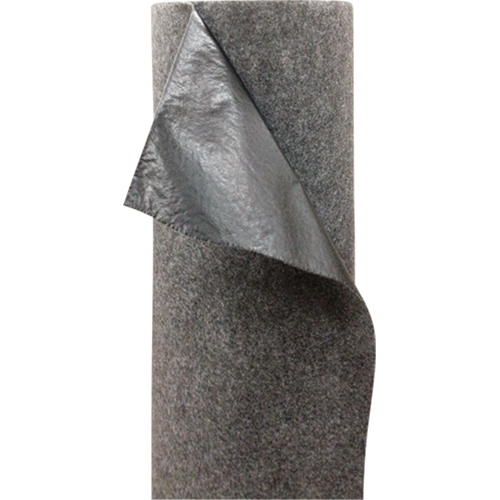 Tapis industriels avec support en poly, 36" la x 50' lo, Lourd Pathway Supply LP