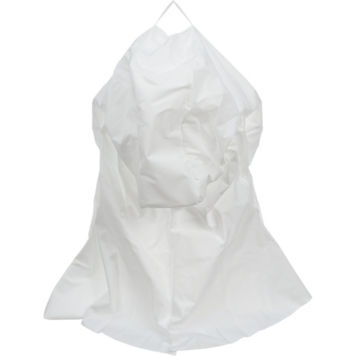 Cagoule Versaflo de haute durabilit&eacute; avec coiffe int&eacute;gr&eacute;e, Grand/Moyen, Coiffe souple, Bavette Simple Pathway Supply LP