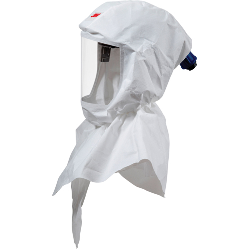 Versaflo Painter's Hood Assembly with Premium Head Suspension, Universal, Soft Top, Double Shroud Pathway Supply LP
