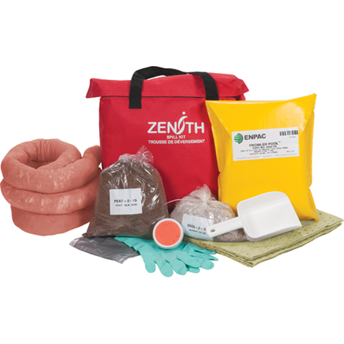 Trousse de lutte contre les d&eacute;versements pour l'ouest du canada, Mati&egrave;res dangereuses, Sac, Absorbance de 17 gal. US Pathway Supply LP