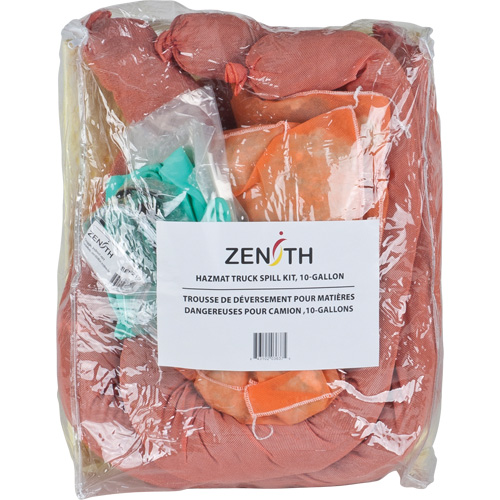 Premium Truck Spill Kit, Hazmat, Bag, 10 US gal. Absorbancy Pathway Supply LP