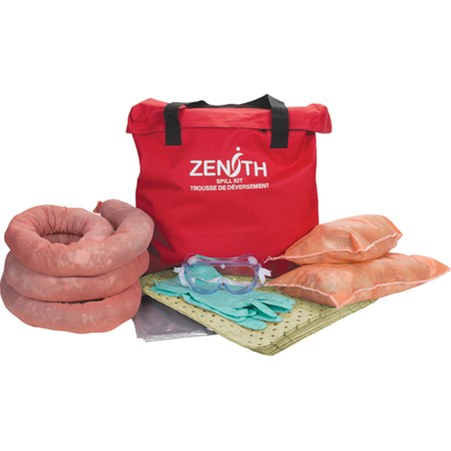 Trousse de lutte contre les d&eacute;versements pour camion, Mati&egrave;res dangereuses, Sac, Absorbance de 10 gal. US Pathway Supply LP