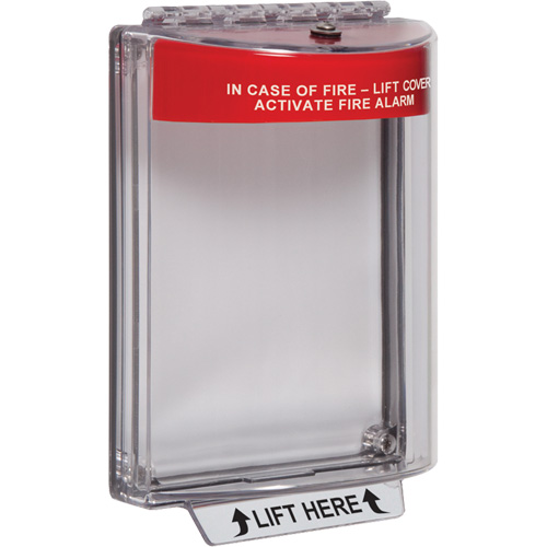 Universal Stopper&reg; Fire Alarm Covers, Flush Pathway Supply LP