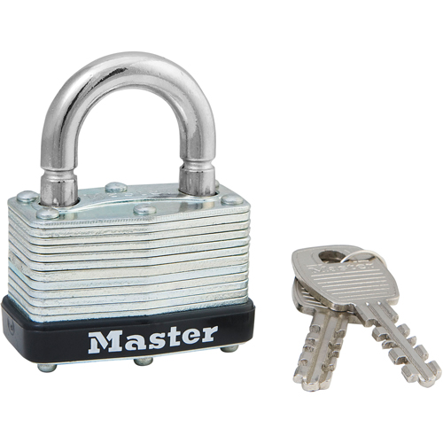 Cadenas lamin&eacute;, Argent, Cl&eacute;s identiques, Acier lamin&eacute;, Largeur de 1-3/4" Pathway Supply LP