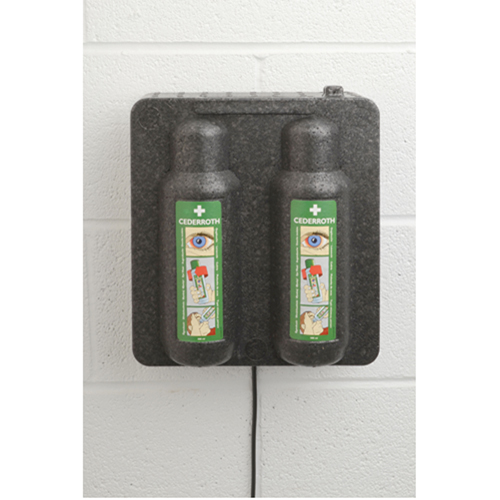 Armoires chauff&eacute;es pour douche oculaire Cederroth, Bouteille Vide, 500 ml Pathway Supply LP
