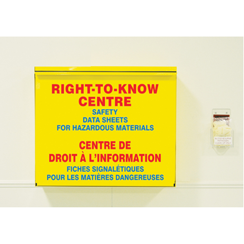 Armoires de rangement, Anglais & français, Compris reliures Pathway Supply LP