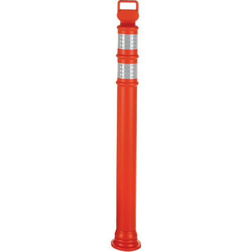 Ez-Grab Delineator Posts, 42" H, Orange Pathway Supply LP