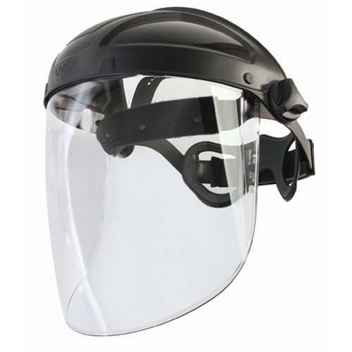 Uvex&reg; Turboshield Faceshield Headgear Bracket Pathway Supply LP